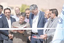 گزارش تصویری افتتاح نیروگاه خورشیدی ترکیبی